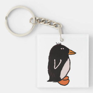 Penguin Key Ring