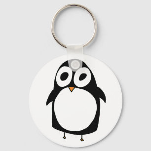 Penguin Keychain