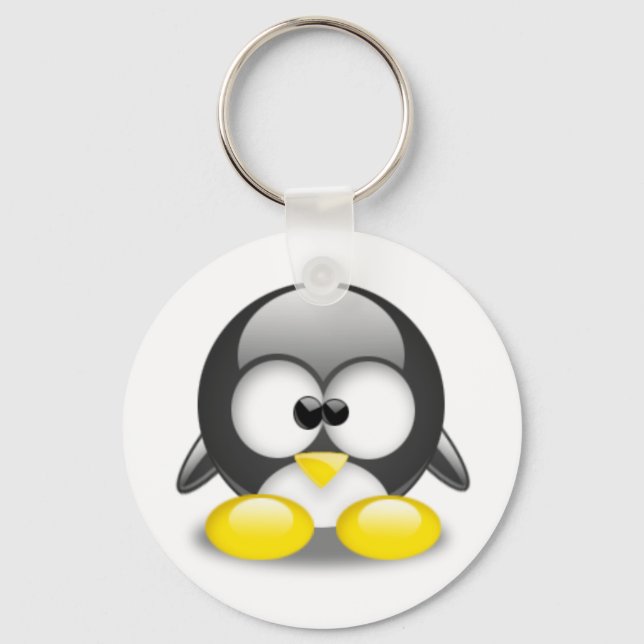 Penguin Keychain (Front)