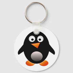 Penguin Keychain