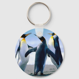 Penguin Keychain