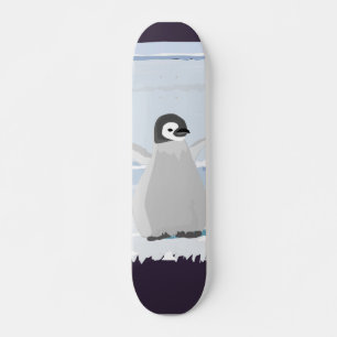 Penguin Kid Skateboard