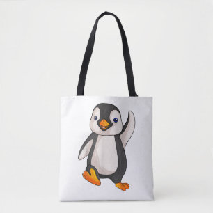 Penguin Kids Boys Girls Women men Tote Bag