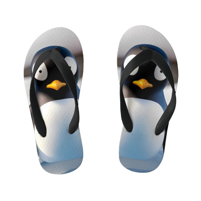 Penguin Kid's Jandals (Footbed)