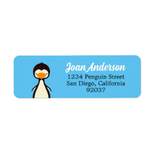 Penguin Label
