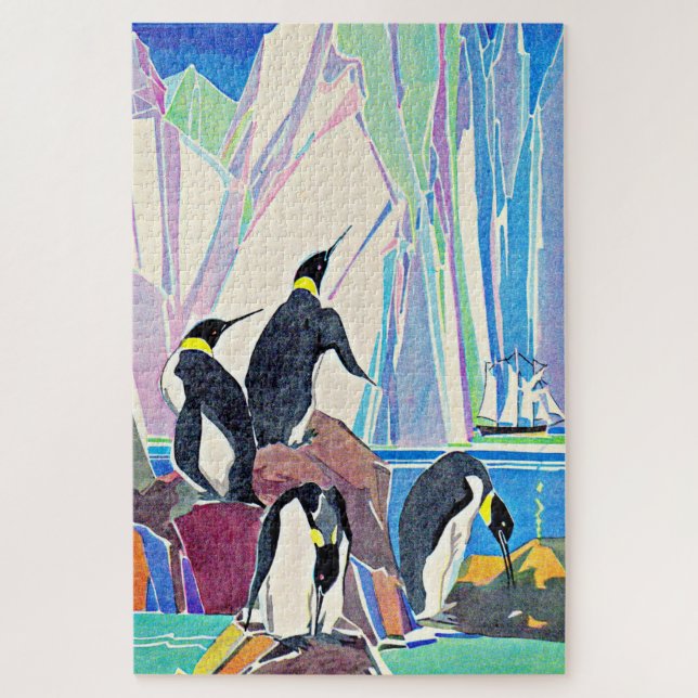 penguin land jigsaw puzzle (Vertical)