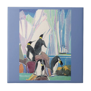 penguin land tile