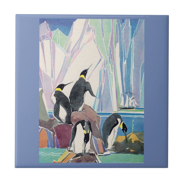 penguin land tile (Front)