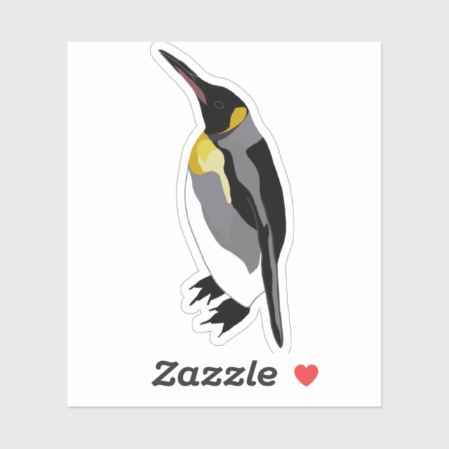 Penguin Laptop Sticker Phone Case Sticker (Sheet)