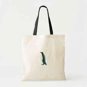 penguin linux image tote bag