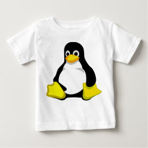 Penguin Linux Tux Baby T-Shirt