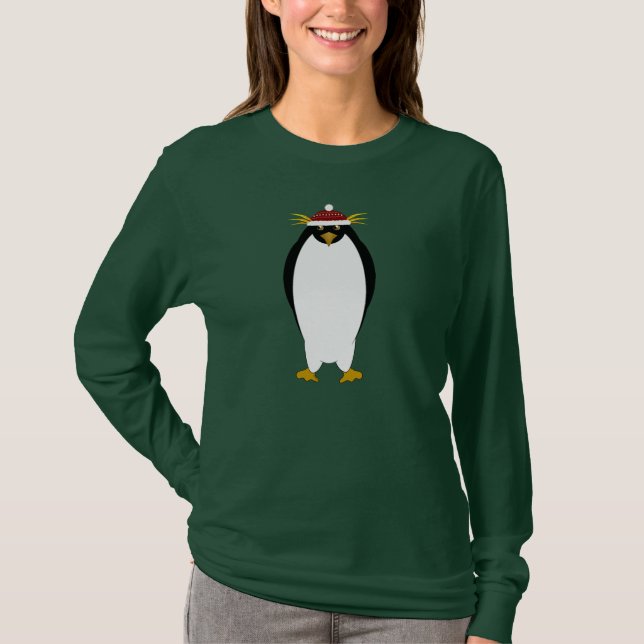 Penguin Long Sleeve Tshirt (Front)