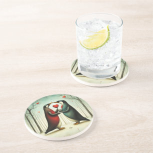 Penguin Love 2 Coaster