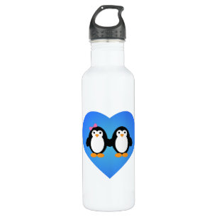Penguin Love 710 Ml Water Bottle