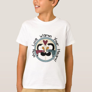 Penguin Love Holiday Tshirts and Gifts