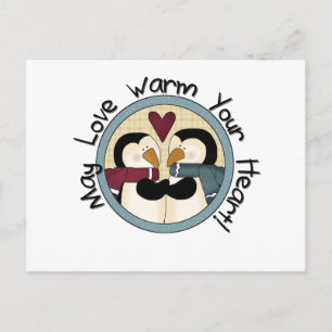 Penguin Love Holiday Tshirts and Gifts