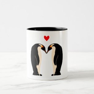 Penguin Love Mug