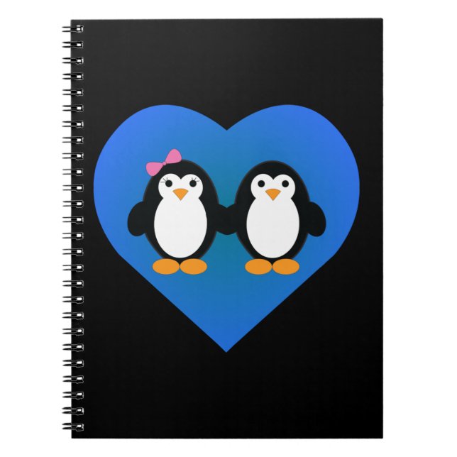 Penguin Love Notebook (Front)