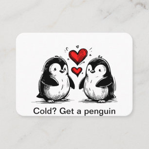 Penguin Love Parade Business Card