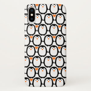 Penguin Love phone cases