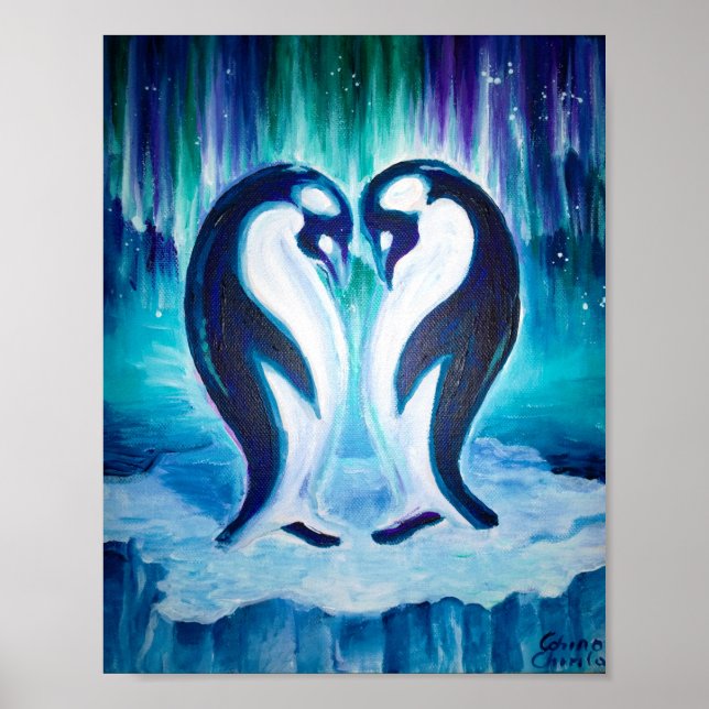 penguin love poster (Front)