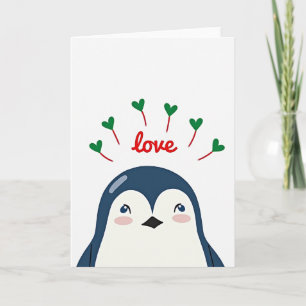 Penguin Love Simple Card