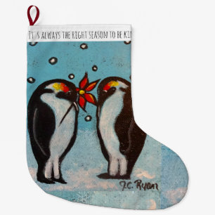 Penguin Love Stocking