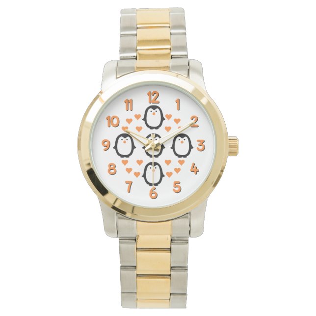 Penguin Love watches (Front)