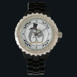 Penguin Love Women's Watch<br><div class="desc">Our adorable bride and groom penguin's on your choice of watches for women Perfect wedding, bridal shower, engagement, anniversary gift.</div>