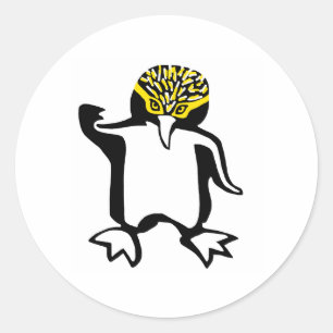 Penguin Lover! Happy PENGUIN - Wildlife - Stickers