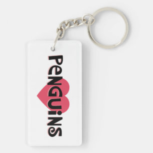 Penguin Lover Key Ring