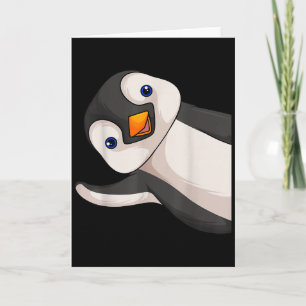 Penguin Lover Kids Boys Girl Women Card