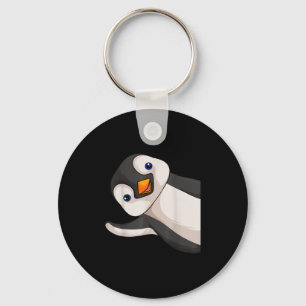 Penguin Lover Kids Boys Girl Women  Key Ring