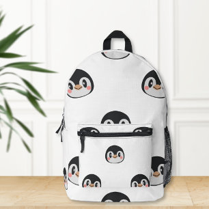 Penguin lover's backpack, Kids' penguin backpack