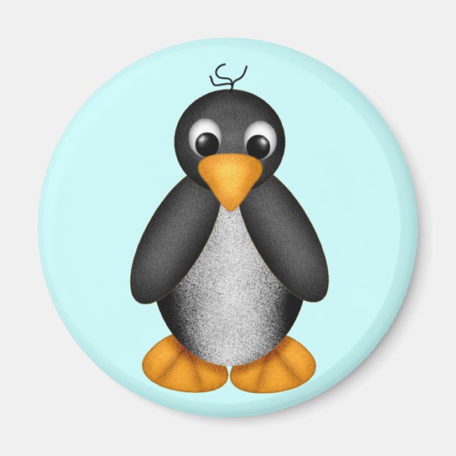 Penguin Magnet (Front)