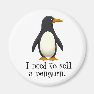 Penguin Magnet