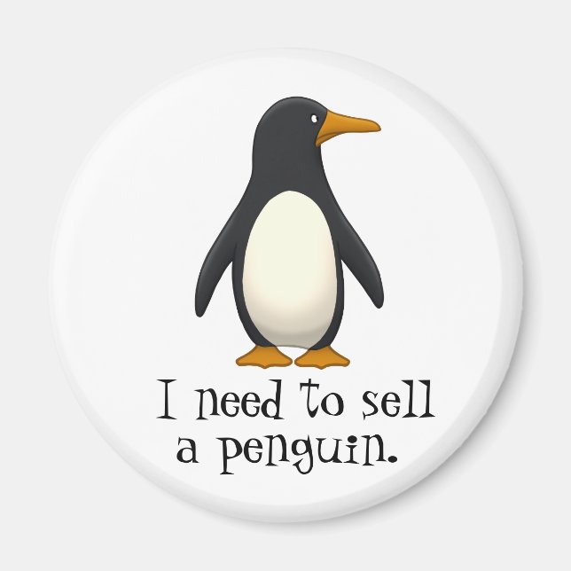 Penguin Magnet (Front)