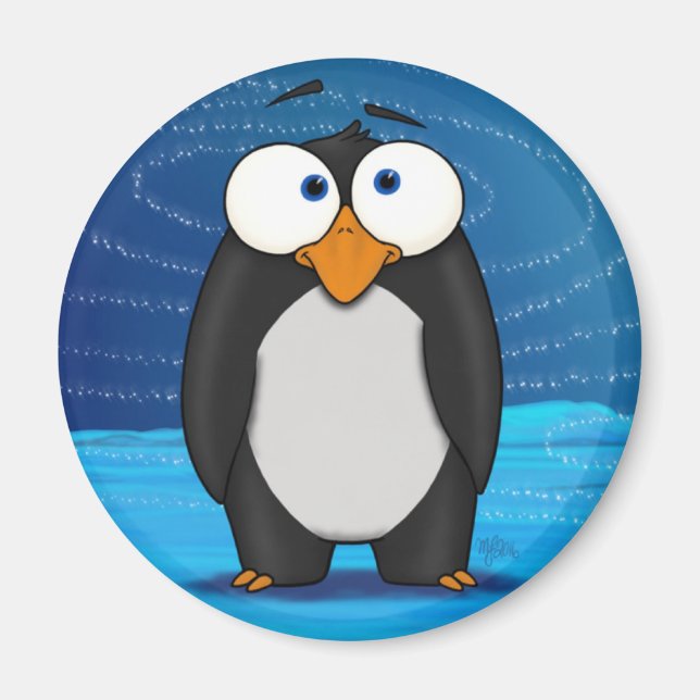 penguin, magnet (Front)
