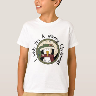 Penguin Merry Christmas T-shirts and Gifts