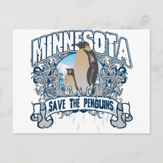 Penguin Minnesota Postcard