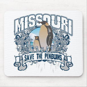 Penguin Missouri Mouse Pad