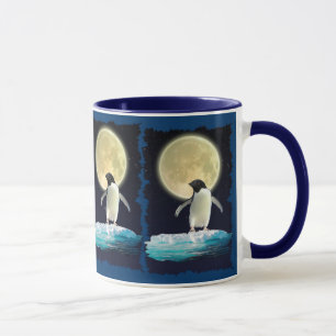 PENGUIN MOON Wildlife Supporter Drinking Mug