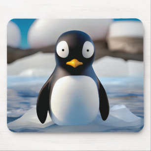 Penguin Mouse Pad