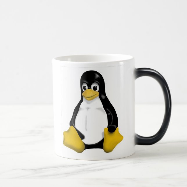 Penguin Mug (Right)