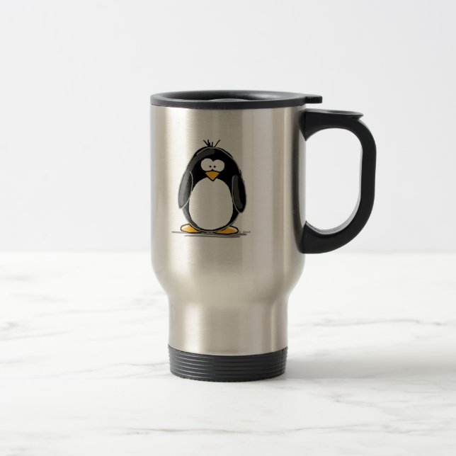 Penguin Mug (Right)