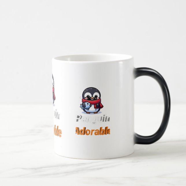 penguin Mug (Right)