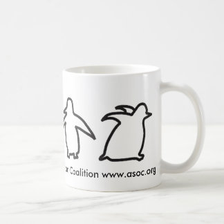 Penguin Mug Antarctic & Southern Ocean Coalition
