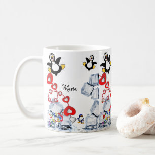 Penguin Mug Happy Birthday Mug
