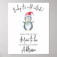 Penguin - Mum to be addressee