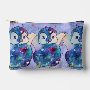 Penguin named Button Accessory Pouch